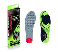 Sorbothane Single Strike Insoles, Absorbs Impact and Shock for Performance and Comfort, Ideal for Multi-Sports and Activities, Trim to Fit, Lightweight & Suitable for all Sports Footwear, Size 3.5 - 5