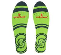 Sorbothane Single Strike Insoles, Men & Women - Heel & Arch Support, UK 8-9