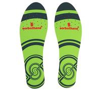 SORBOTHANE Single Strike Insoles Men & Women - Heel Focused Shock Absorbing Insoles for Walking, Work & Sports - Arch Support & Odour Control - Trim-to-Fit Inserts - Sizes 3.5UK - 11UK
