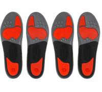 SORBOTHANE Sorbo Pro Insoles Men & Women - Shock Absorbing Inserts for Pronation & Heel Pain Relief - Arch Support Shoe Insole for Running, Walking, Work Boots - Antibacterial, Size UK 7 (Pack of 2)