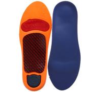 Sorbothane Ultra Graphite Arch Insole 1 Pair, Graphite, Size F: Men's 11-12