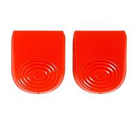 SORBOTHANE Unisex Heel, Boots, Runners, Walkers, Shock Absorbing Shoe Insert, Heel Pads for Football Boots Runners and Walkers, Size 9-13 UK (39-44 EU), Large, Red