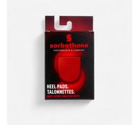 Sorbothane Walking Heel Cups - Red