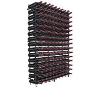 Sorbus Wine Rack Freestanding Floor - Wine Bottle Holder Holds 150 Bottles of Wine - 150 Bottle Capacity Wine Storage for Any Bar, Wine Cellar, Kitchen, Dining Room