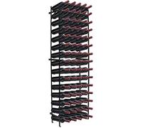 Sorbus Wine Rack Freestanding Floor - Wine Bottle Holder Holds 75 Bottles of Wine - 75 Bottle Capacity Wine Storage for Any Bar, Wine Cellar, Kitchen, Dining Room (New Improved Design)