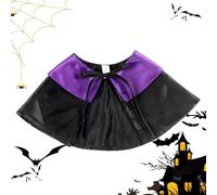 Sorcerer Cat Cloak - Fantasy Dog Cape, Spell Hat Apparel | Pet Costume With Adjustable Outfit And Wand, Funny Animal Halloween Wear For Celebration, Themed Event, Photography And Home Displa