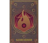 Sorcerer’s Adventure Journal: A TTRPG-Inspired Notebook