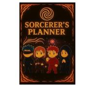 Sorcerer’s Planner- Unleash your inner magic with The Sorcerer’s Planner - your ultimate guide to mastering time, tasks, and creativity!