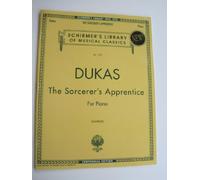 Sorcerer's Apprentice: Schirmer Library of Classics Volume 1738 Piano Solo (Schirmer's Library of Musical Classics)