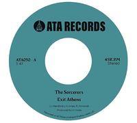 SORCERERS - Exit Athens - Vinyl Record 7 - J3z