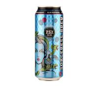 Sorceress Brew Blue Raspberry 7.5% ABV - 12 x 500ml Cans - Fruity Alcoholic Energy Drink with Blue Raspberry Flavour, Sweet & Tangy, Refreshing Caffeine Boost