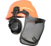 Sordin Msa V-Gard 500 Helmet, Visor And Ear Defenders