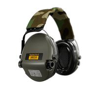 Sordin Supreme Pro-X Hearing Protection SordinHEAR2 4 Audio Profiles Woodland