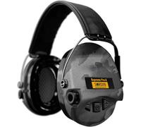 Sordin Supreme Pro-X LED Limited Night Camo Edition - Ear defenders for hunting and shooting - active ear defenders