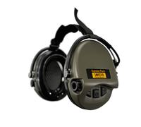Sordin Supreme Pro X Neckband Electronic Hearing Protection Waterproof Olive