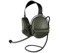 Sordin Supreme T2 CC Neckband Active Hearing Protectors - Green