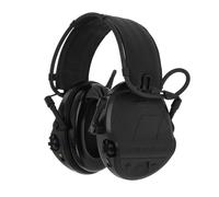 Sordin Supreme T2 Leather Active Hearing Protectors - Black