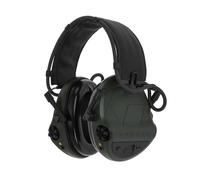 Sordin Supreme T2 Leather Active Hearing Protectors - Green