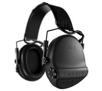 Sordin Supreme X2 Gel Headband Active Hearing Protectors - Black