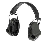 Sordin Supreme X2 Gel Headband Active Hearing Protectors - Green
