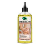 Sore Feet Hand & Foot Massage Oil | Soothes Sore Feet, Relieves Muscle Pain & Boosts Circulation | Spa-Grade Natural Relief for Tired Hands & Feet (100ml Clear Dropper)
