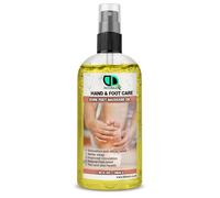 Sore Feet Hand & Foot Massage Oil | Soothes Sore Feet, Relieves Muscle Pain & Boosts Circulation | Spa-Grade Natural Relief for Tired Hands & Feet (50ml Spray)