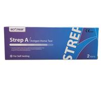 Sore Throat Strep A Rapid Self Test ~ Streptococcus Group A (2 Tests Included)