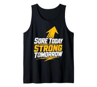 Sore Today Strong Tomorrow Gym Motivation Tank Top