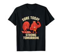 Sore Today Strong Tomorrow Marathon Runner Humor T-Shirt