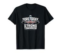 Sore Today Strong Tomorrow - Motivational Fitness Tee T-Shirt