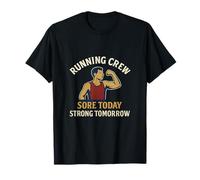 Sore Today Strong Tomorrow Running Crew Graphic T-Shirt