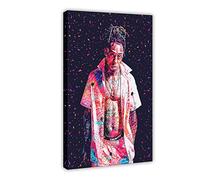 SORECI A Rapper Lil Wayne Hiphop Rapper Lil Wayne (5) Canvas Poster Wall Art Decor Print Picture Paintings for Living Room Bedroom Decoration Frame-style 08x12inch(20x30cm)