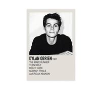 SORECI Actor Dylan O'Brien Canvas Poster Wall Art Decor Print Picture Paintings for Living Room Bedroom Decoration Unframe-style 12x18inch(30x45cm)