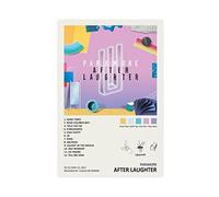 SORECI After Laughter Album Cover by Paramore Canvas Poster Wall Art Decor Print Picture Paintings for Living Room Bedroom Decoration Unframe-style 12x18inch(30x45cm)