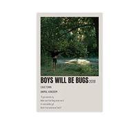 SORECI Cavetown Boys Will Be Bugs Art Poster Canvas Poster Wall Art Decor Print Picture Paintings for Living Room Bedroom Decoration Unframe-style 08x12inch(20x30cm)