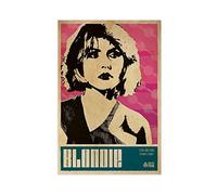 SORECI Debbie Harry Blondie Poster Canvas Poster Wall Art Decor Print Picture Paintings for Living Room Bedroom Decoration Unframe-style 12x18inch(30x45cm)