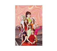 SORECI K-POP Fancy Twice Album Canvas Poster Wall Art Decor Print Picture Paintings for Living Room Bedroom Decoration Unframe-style 12x18inch(30x45cm)