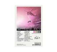 SORECI Machine Gun Kelly Bring Me The Horizon Album Cover Canvas Poster Wall Art Decor Print Picture Paintings for Living Room Bedroom Decoration Unframe-style 12x18inch(30x45cm)