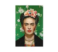 SORECI Mexican Painter Frida Kahlo Art Painting 30 Canvas Poster Wall Art Decor Print Picture Paintings for Living Room Bedroom Decoration Unframe-style 12x18inch(30x45cm)