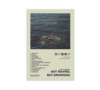 SORECI Not Waving, But Drowning Loyle Carner Album Cover Poster Canvas Poster Wall Art Decor Print Picture Paintings for Living Room Bedroom Decoration Unframe-style 20x30inch(50x75cm)