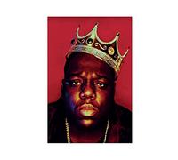 SORECI Rapper, Musician Biggie Notorious Big B.I.G 711 Canvas Poster Wall Art Decor Print Picture Paintings for Living Room Bedroom Decoration Unframe-style 12x18inch(30x45cm)