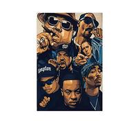 SORECI Rapper, Musician Biggie Notorious Big B.I.G 715 Canvas Poster Wall Art Decor Print Picture Paintings for Living Room Bedroom Decoration Unframe-style 16x24inch(40x60cm)