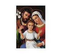 SORECI The Holy Family Art Prints Canvas Poster Wall Art Decor Print Picture Paintings for Living Room Bedroom Decoration Unframe-style 24x36inch(60x90cm)