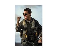 SORECI Tom Cruise Poster Canvas Poster Wall Art Decor Print Picture Paintings for Living Room Bedroom Decoration Unframe-style 08x12inch(20x30cm)