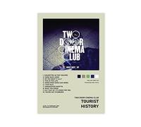 SORECI Tourist History Two Door Cinema Club Album Cover Poster Canvas Poster Wall Art Decor Print Picture Paintings for Living Room Bedroom Decoration Unframe-style 08x12inch(20x30cm)