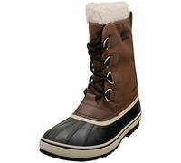 SOREL 1964 Pac Nylon Waterproof Mens Ankle Boots in Tabacco Black - 8 UK