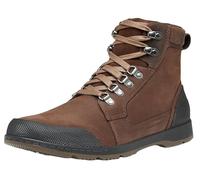Sorel 1964 PAC NYLON WATERPROOF Men's Snow Boots, Brown (Tobacco x Black), 8 UK