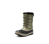 Sorel 1964 PAC NYLON WATERPROOF Men's Snow Boots, Green (Sage x Dark Moss), 6 UK