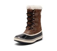 Sorel Men's 1964 Pac Nylon Boot Waterproof, Tobacco/Black, 14 UK