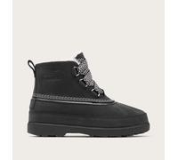 Sorel - Ambler™ Fireside Chukka Waterproof Boots - Black, Dark Stone - Size 6.5 Uk - Women